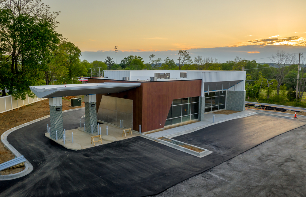 Newly Constructed Community Bank