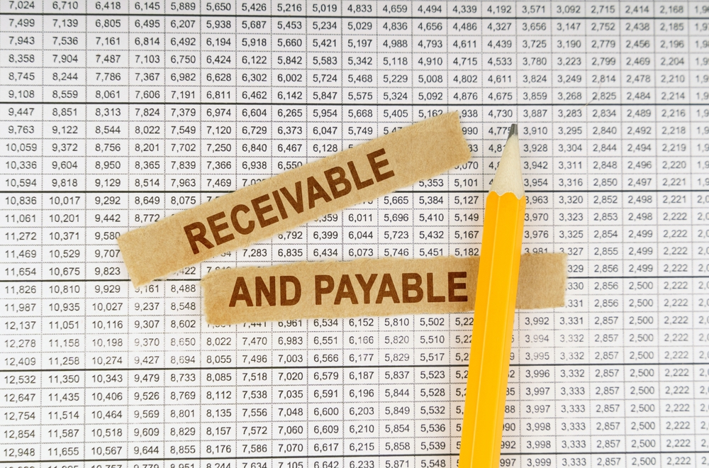 Accounts Receivable and Payable Concept