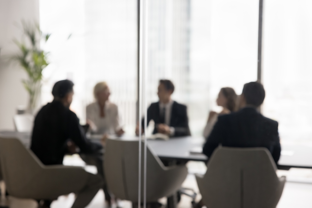 Businesspeople in a Conference Room