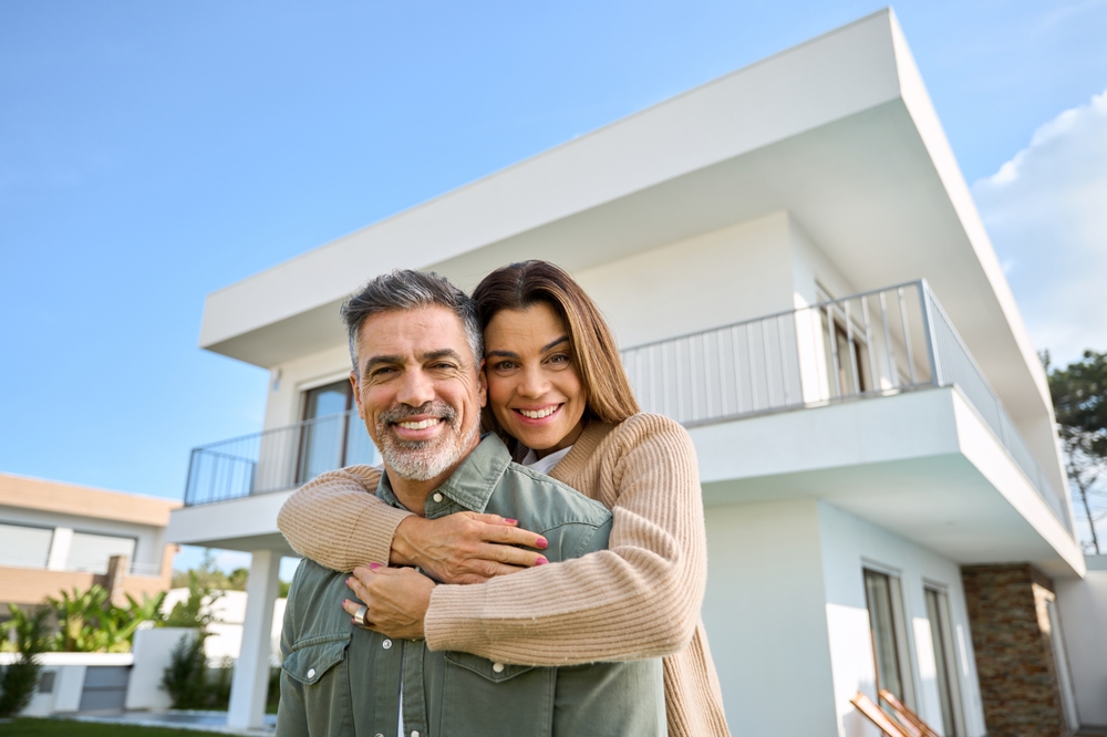 Smiling Mature Couple